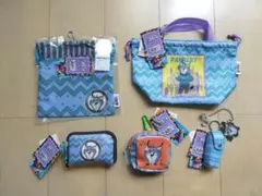 5点セット パウバート ズートピア2 ディズニー 猫 ブルー しまむら
