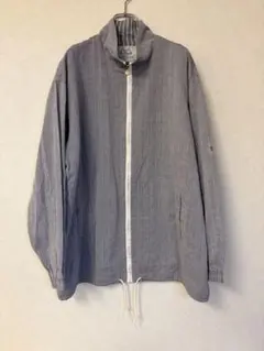 極美品/5万円』PAPAS パパスプラス ブルゾン『ポリエステルエアー