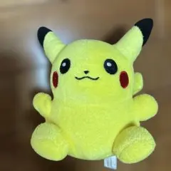 ポケモン 喋るピカチュウぬいぐるみ マクドナルド 2001年レア 音声あり