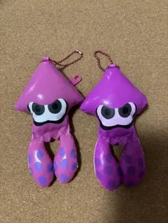 スプラトゥーン イカ ポーチキーホルダー Splatoon まとめ売り