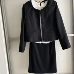 セレモニースーツ ブラック