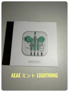 aeae イヤホン 有線 usb-c typeC ミント - メルカリ