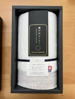 【新品未使用・送料込み】今治タオル 約34cmx80cm ギフト 瀬戸内テーラー