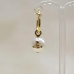 Vivienne Westwood シングルピアス パール オーブ 片耳売り