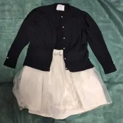 小学生 カーディガン＋スカート　セレモニー ZARA / petit main