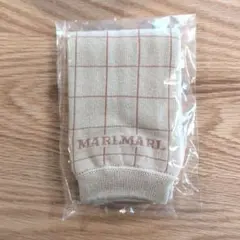 MARL MARL レッグウォーマー 3 graph pink