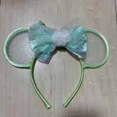 ディズニー　ファンタジースプリングス　ティンカーベル　カチューシャ