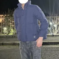 HELLY HANSEN down jacket navy color