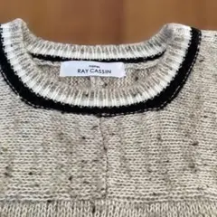 RAY CASSIN ベージュ系 ニットセーター 長袖