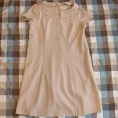 襟2WAY Aライン フォーマル マタニティ授乳ワンピース