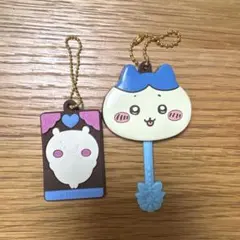 ちいかわ　ハチワレ　キャラパキラバマス　ロリポップチョコチャーム