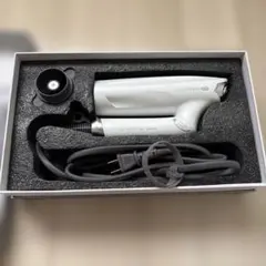 新品未使用 復元スタイラー8 黎明ブルー 低温 美顔器 美髪 LOUVREDO