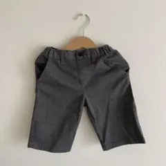 コムサイズム　ハーフパンツ　きれいめ