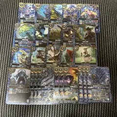 バトスピ 幻惑の翔風 紫 3コンセット - メルカリ