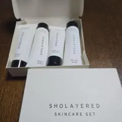 SHOLAYERED⭐FRESH PEAR スキンケアセット✕2箱のサムネイル