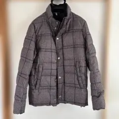 RAGEBLUE レイジブルー　チェック柄 中綿ジャケット Lサイズ　暖かい
