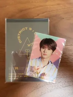 Stray  Kids　スキズ　オンラインくじ　メモ帳&ステッカーセット　リノ