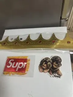 26SS シュプリーム supreme 王冠 ノベルティ ステッカー セット - メルカリ