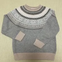 【URBAN RESEARCH SonnyLabel】 求心柄ニット