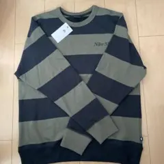NIKE SB トレーナー XL クルーネック　スウェット　トレーナーボーダー