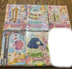 アイカツ エンジェリーシュガー セット 星宮いちご 天羽まどか レア