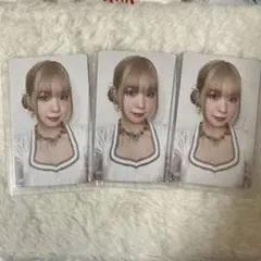 MEꓽI 海老原鼓 ラポスタトレカ 034×3