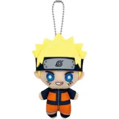 NARUTO 疾風伝 うずまきナルト ボールチェーンマスコット 美品