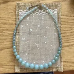 大玉ネックレス