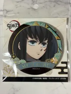 時透無一郎　缶バッジ　螺鈿風シリーズ　鬼滅の刃　② グッズ-バッチ】鬼滅の刃 螺鈿風シリーズ 缶バッジ 時透無一郎