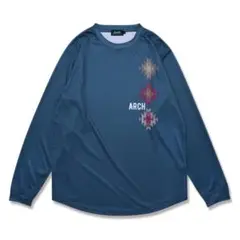 ARCH native pattern L/S tee 新品未使用品　Mサイズ