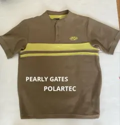 PEARLY GATES 半袖 POLARTECフリース サイズ 4（M）