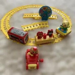 カプセルトイ　アンパンマンキャラレール　その他車両