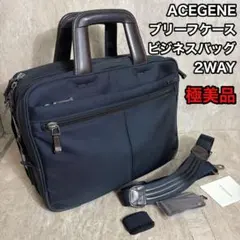 極美品 ACEGENE 2way ブリーフケース ビジネスバッグ 65114のサムネイル