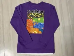 キッズ服 トップス 長袖 ロンT ポケモン 120㎝