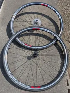 シマノ ホイール R500 前後セット 8sスプロケット付き - メルカリ