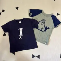 海の生物 キッズ Tシャツ 2枚セットのサムネイル