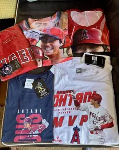 大谷翔平 エンゼルス時代 MVPほかTシャツセット