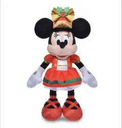 ミニー ぬいぐるみ クリスマス 2026