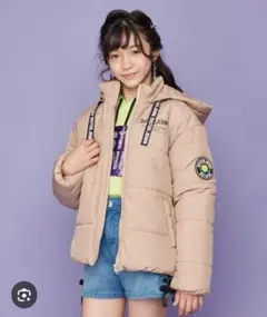 SISTER JENNI 中綿コート ベージュ
