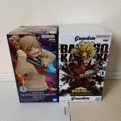 爆豪勝己 トガヒミコ フィギュア2点まとめ売り - メルカリ