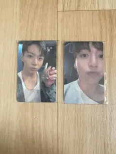 JungKook GOLDENトレカweverseShop特典