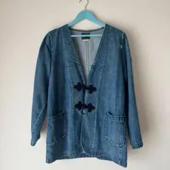 美品ゴートゥーハリウッドチャイナデニムジャケット02