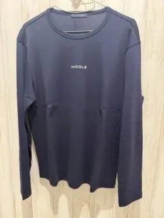 ニコルセレクション　長袖クルーネックロゴTシャツのサムネイル