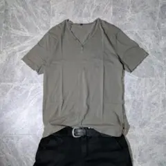 아카이브 s/s tee henleyneck fade y2k