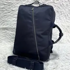 【オールレザー✨3way/ビジネスバッグ】ポーター　リュック　ブラック　美品　稀 ポーター(PORTER) 3way ビジネスバッグ・ブリーフケース | 通販