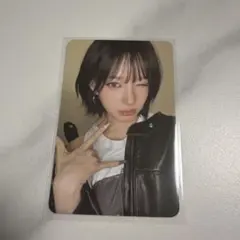 izna イズナ SET THE TEMPO トレカ サラン