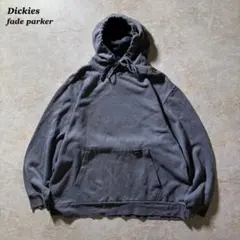 Dickiesフェードパーカー古着グレーXL当時物CBOYストリートunisex
