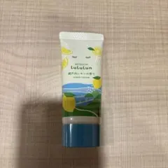 LuLuLun ハンドクリーム レモンの香り