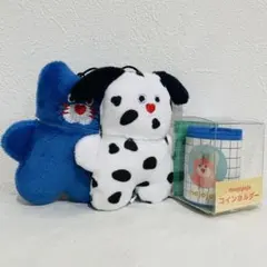 mojojojoセット　にこっとストラップ(Aセット) コインホルダーうさぎ