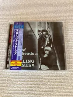 【SHMCD高音質】The Rolling Stones アウトオブアワヘッズのサムネイル